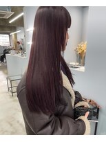 ノード(NODO)&nbsp;ロングのボルドーカラー