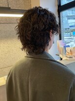 リンダテーラ(Linda tela)&nbsp;【札幌白石】メンズパーマ/ウルフパーマ/強めパーマ