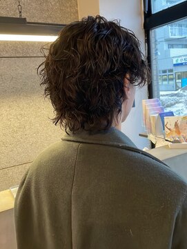 リンダテーラ(Linda tela) 【札幌白石】メンズパーマ/ウルフパーマ/強めパーマ