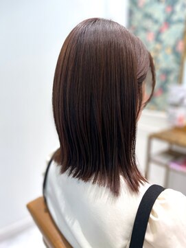 リケア 岸和田店(RECARE) おろしても、束ねても！バランスの取りやすさが◎なボブ