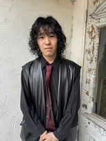 ロイジー(roijir)&nbsp;メンズボブ×スパイラルパーマ