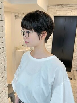 メモリーズ 表参道(Memories) ショートヘア/ボブ/可愛い丸み/簡単スタイリング/20代30代