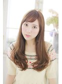 ナチュラルロング♪