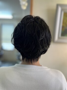 モア パーマカット