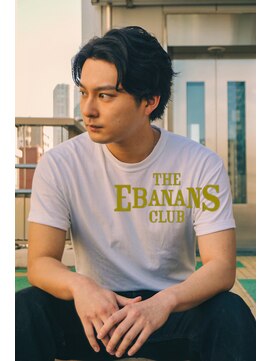 ザエバナンスクラブ 白金(THE EBANANS CLUB) ツーブロック・ナチュラルパーマ