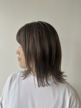 ボレロ ヘアーアンドライフサロン(volero hair life salon) グレージュ