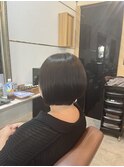 まとまるショートボブ