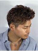 ツーブロックパーマ