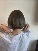 上品なボブ