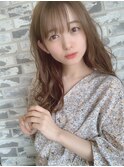 【Geek春日井】ミルクティーベージュ　ミディアム《担当　REO》
