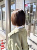 秋色ボブ