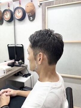 シュガー バイ エクラート 立川南口店(SUGAR by ECLART) 【髪質改善】イケおじスタイル