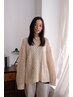 【主婦さん限定】カット+艶カラー+ヘッドスパ￥12000