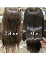 リザ(RIZA) 札幌 【縮毛矯正 髪質改善】上質な美髪が手に入る♪