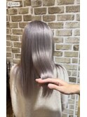 ペールトーンシルバーラベンダー