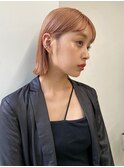 ダブルカラー×ミルクティーベージュ