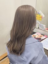 アパートメントヘアー&nbsp;ミルクティーベージュ