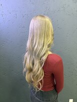 プライズ アイリス 池袋東口店(prize Iris)&nbsp;ミルクティーベージュ/ケアブリーチ/池袋/池袋東口