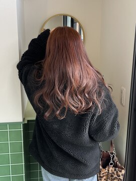 リコル(Licol) ブリーチなしダブルカラー/オレンジブラウン/暖色