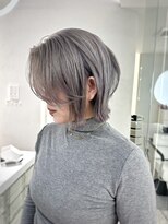 ガガ 心斎橋(GAGA)&nbsp;韓国/ハイトーンカラー/ワンホンヘア/レイヤーカット/髪質改善