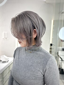 ガガ 心斎橋(GAGA) 韓国/ハイトーンカラー/ワンホンヘア/レイヤーカット/髪質改善