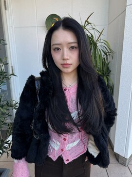 バルス(BLS) 20代/30代/レイヤーカット/ラフレイヤー/韓国/こなれ感