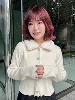 春っぽピンクブラウン