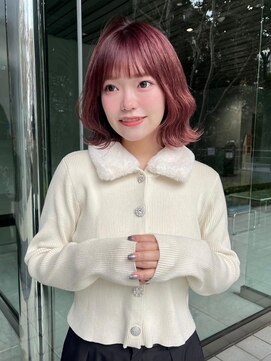 ユーフォリア エヌ 池袋サンシャイン通り店(Euphoria +n) 春っぽピンクブラウン