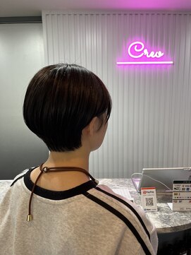 セブンルックスクレオ(7LOOKS creo) マッシュショート