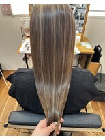 エブリ(every)&nbsp;ハイライト×艶髪