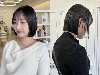 クリアーオブヘアー 池下店(clear OF HAIR)の写真/《池下》丁寧なカウンセリングで、あなたに似合うスタイルを提案◎大人女性の魅力を最大限に引き出します♪