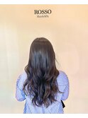 さら艶ロングヘアー
