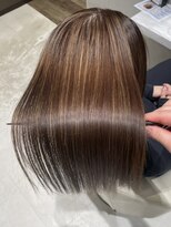 ケーツー あべのキューズモ－ル店(K-two)&nbsp;巻ける縮毛矯正*髪質改善*ダークブラウン*美髪*30代40代50代