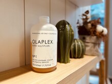 OLAPLEX毛髪強化剤