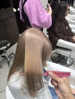 アース 豊橋店(HAIR&MAKE EARTH)&nbsp;サラツヤブリーチ