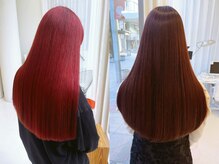 -Double color-ダブルカラーで圧倒的高発色のハイトーン[竪町/金沢駅/ブリーチ/ダブルカラー/韓国/学割U24]