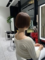 サヴォア(Savoir)&nbsp;スッキリ【小顔】にショートボブ