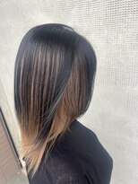 アミリー 成田美郷台店(Amily) アンブレラカラー髪質改善うるツヤ黒髪透け感艶感透明感