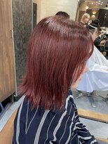 シアン 八王子店(SHIAN)&nbsp;【SHIAN山本】チェリーレッドカラー