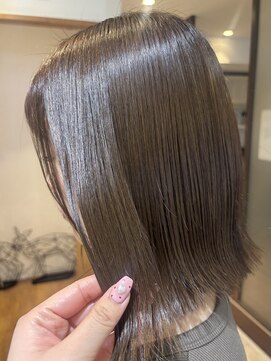 ネオリーブニコ 大井町店(Neolive Nico) 透明感抜群オリーブベージュカラー