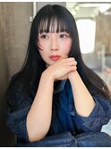 顔まわりレイヤー　似合わせカット