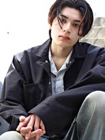 センス 渋谷 宇田川交番前(SENSE)&nbsp;ブルーブラック/ニュアンスパーマ/フェザーパーマ/渋谷