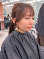 ロンド ブランシュ 錦糸町北口(Lond blanche)&nbsp;★ 似合わせカット韓国 メルティカラーフェミニンロング