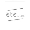 エテバイリリア メンズサロン 堺市駅前店(ete by LILIA.)のお店ロゴ