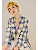 クラン バイ ヘッドライト たまプラーザ店(clan by HEADLIGHT)&nbsp;イエローショート