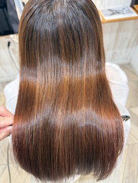 ルヴェール 茜部店(Le Vert) 美髪矯正×oggiotto20工程Tr