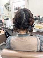 セットサロン ベル(Belle)&nbsp;編み込みツインアップ