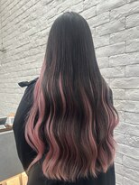 ブレス(bless) インナーカラー / ピンク