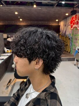カーニー 北千住(kearny) メンズカットパーマ/ニュアンスパーマ/フェザーパーマ[北千住]