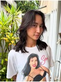 人気のレイヤーで叶える海外風ふんわりミディアム